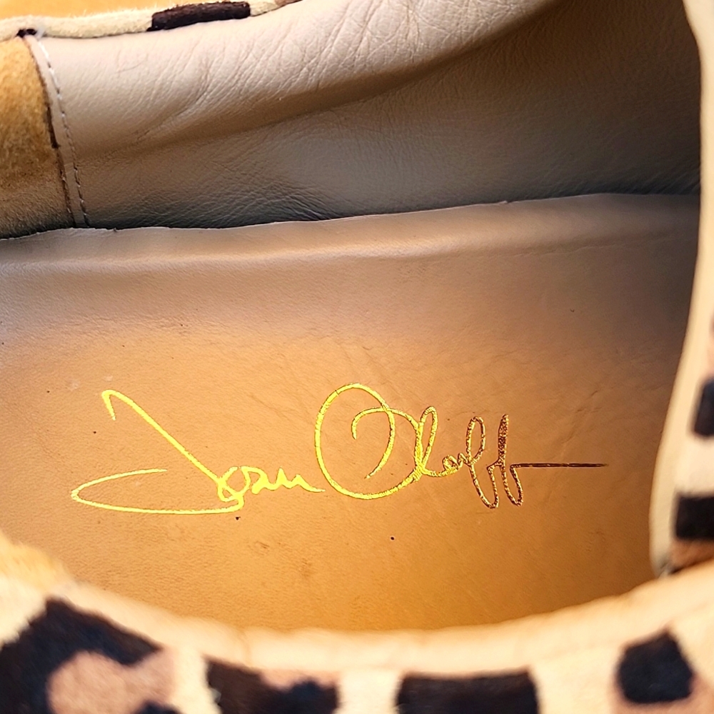 EUC JOAN OLOFF EQUALITY SUEDE SNEAKERS - Picture 9 of 13